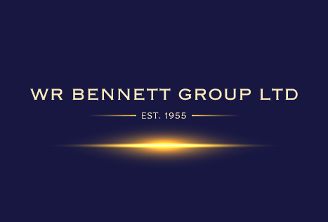 WR Bennett logo WR Bennett logo